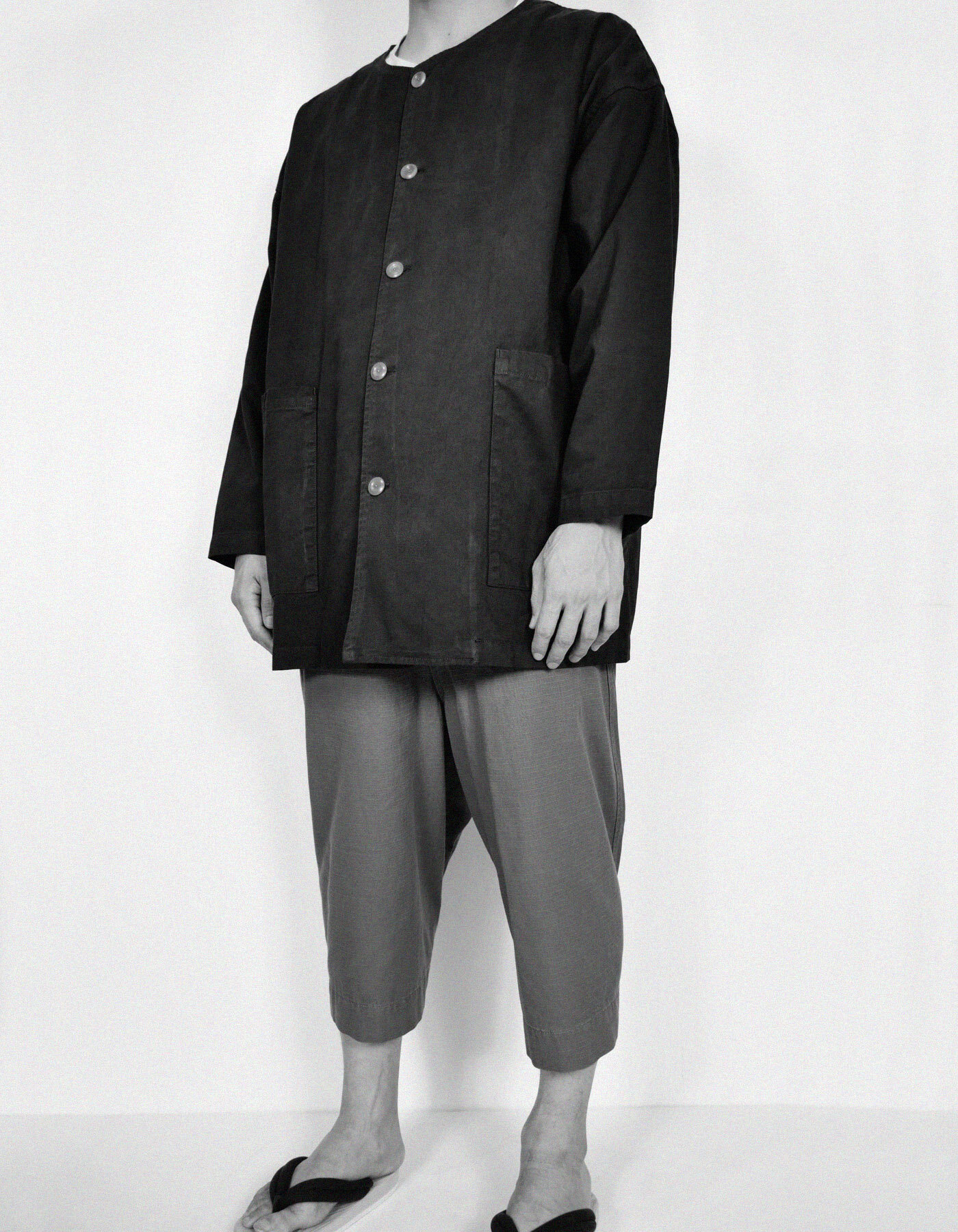 RAN - BLACK | Prospective Flow | Japanese Fashion for Men | プロ